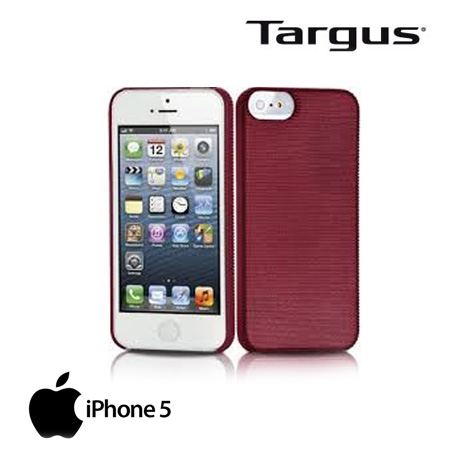 ESTUCHE TARGUS P/IPHONE 5 SLIDER CASE RED (PN TFD03303US-50)